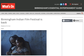 Screencapture of What’s On
