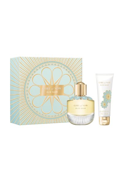 ELIE SAAB Girl of Now 50ml Eau de Parfum + 75ml Body Lotion 
