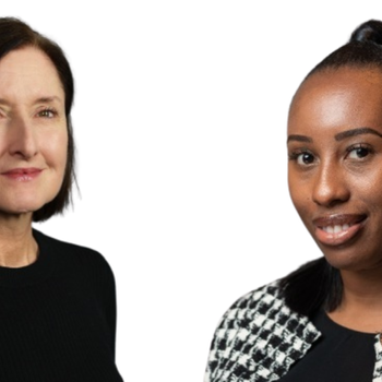 Beth Evans, Director and Head of Family Law (left) and Camella Cephas, Managing Director and Head of Children & Care Law (right)