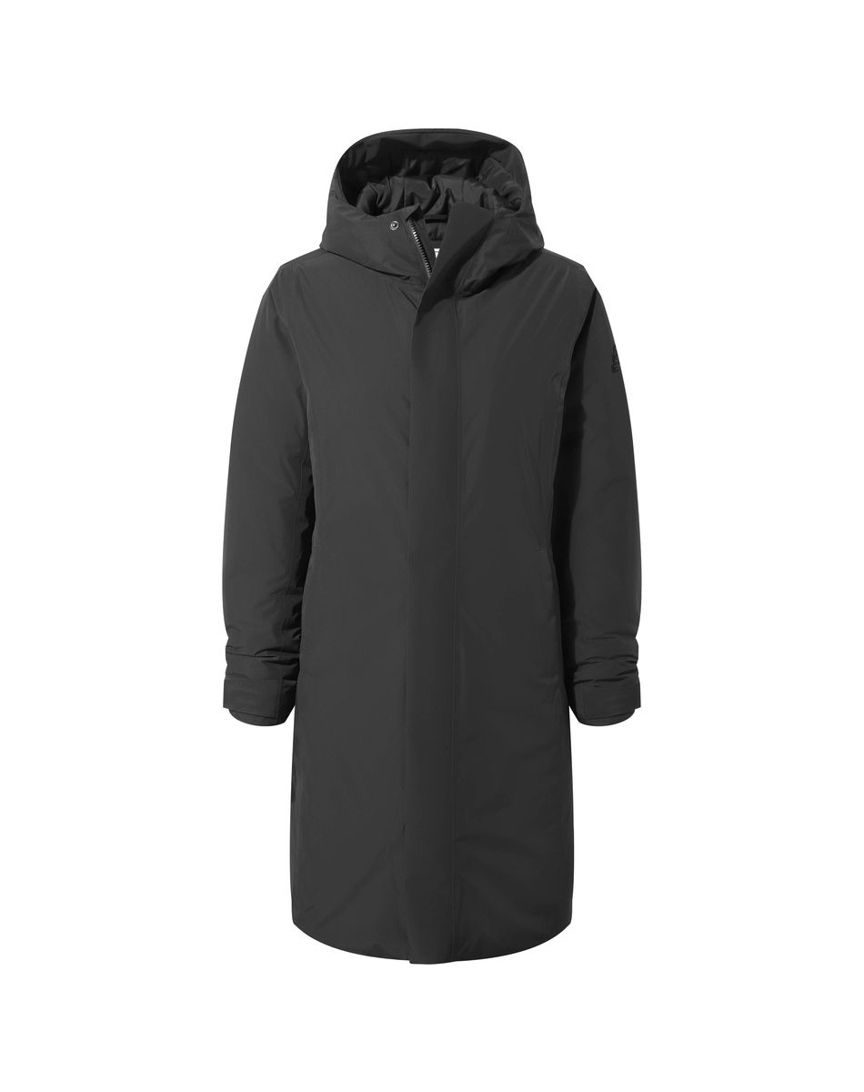 Reiner Women's Waterproof Parka - Washed Black