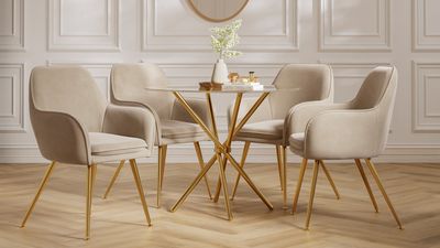 Suggested Header 2000px Olivias, Maison Dining Table  Clear Glass  Gold, £126, 8771898.jpg