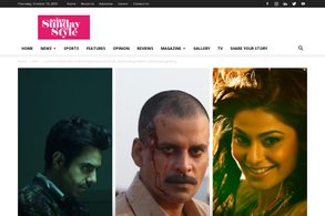 Screencapture of Asian Sunday