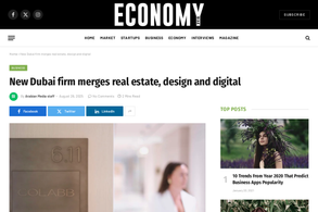 Screencapture of Economyuae.com