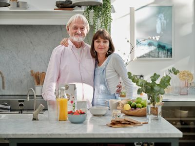The founding couple