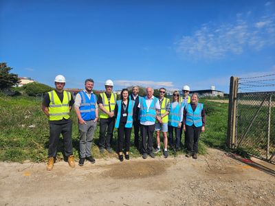 Bexhill Road work starts.jpg
