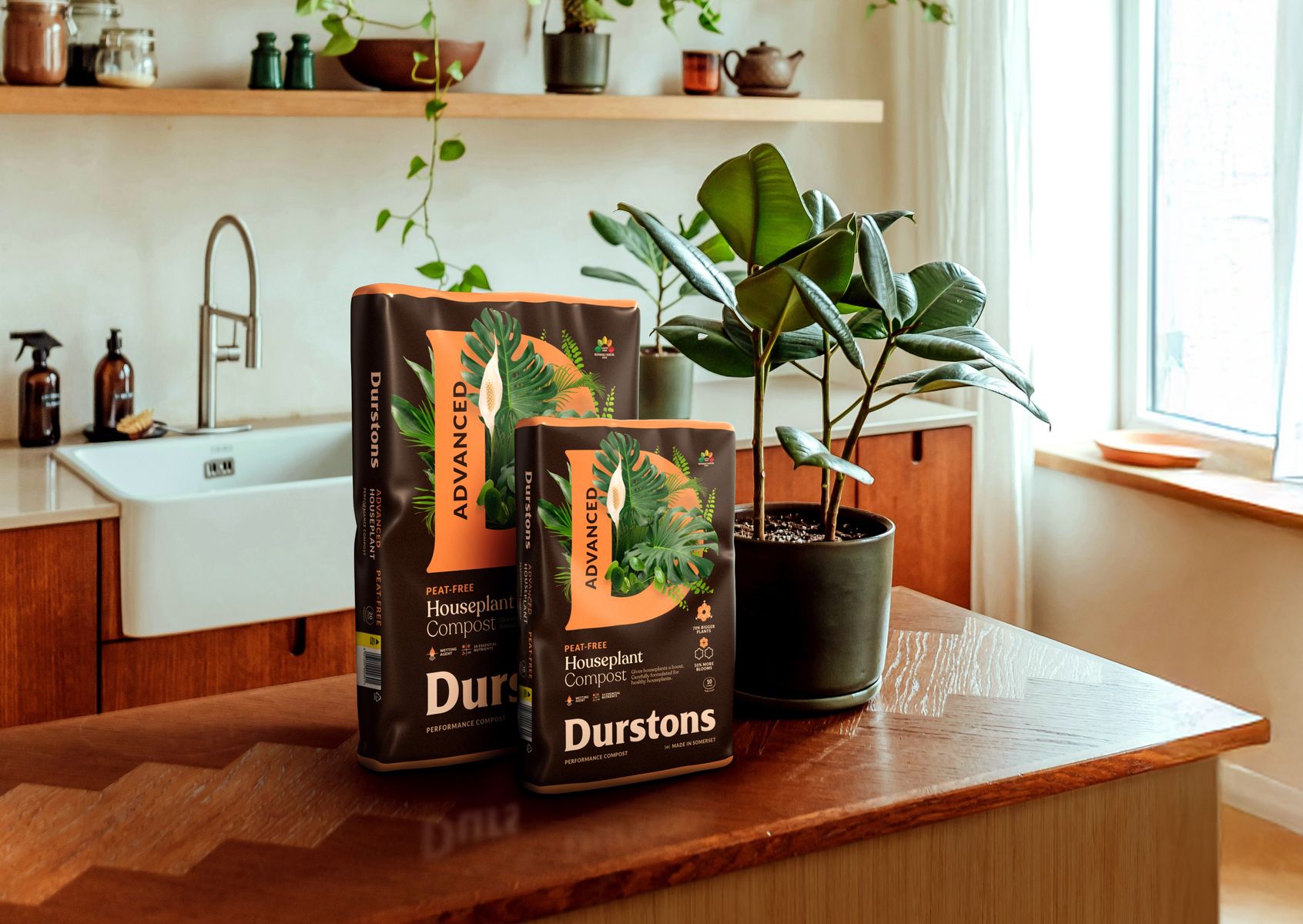 Durstons Advanced Peat Free Houseplant Compost