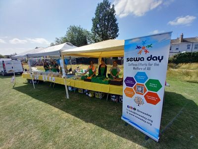 YMCA Cheltenham at 'Party in the Park' event in 2025