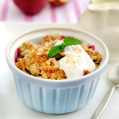 Berry Crumble