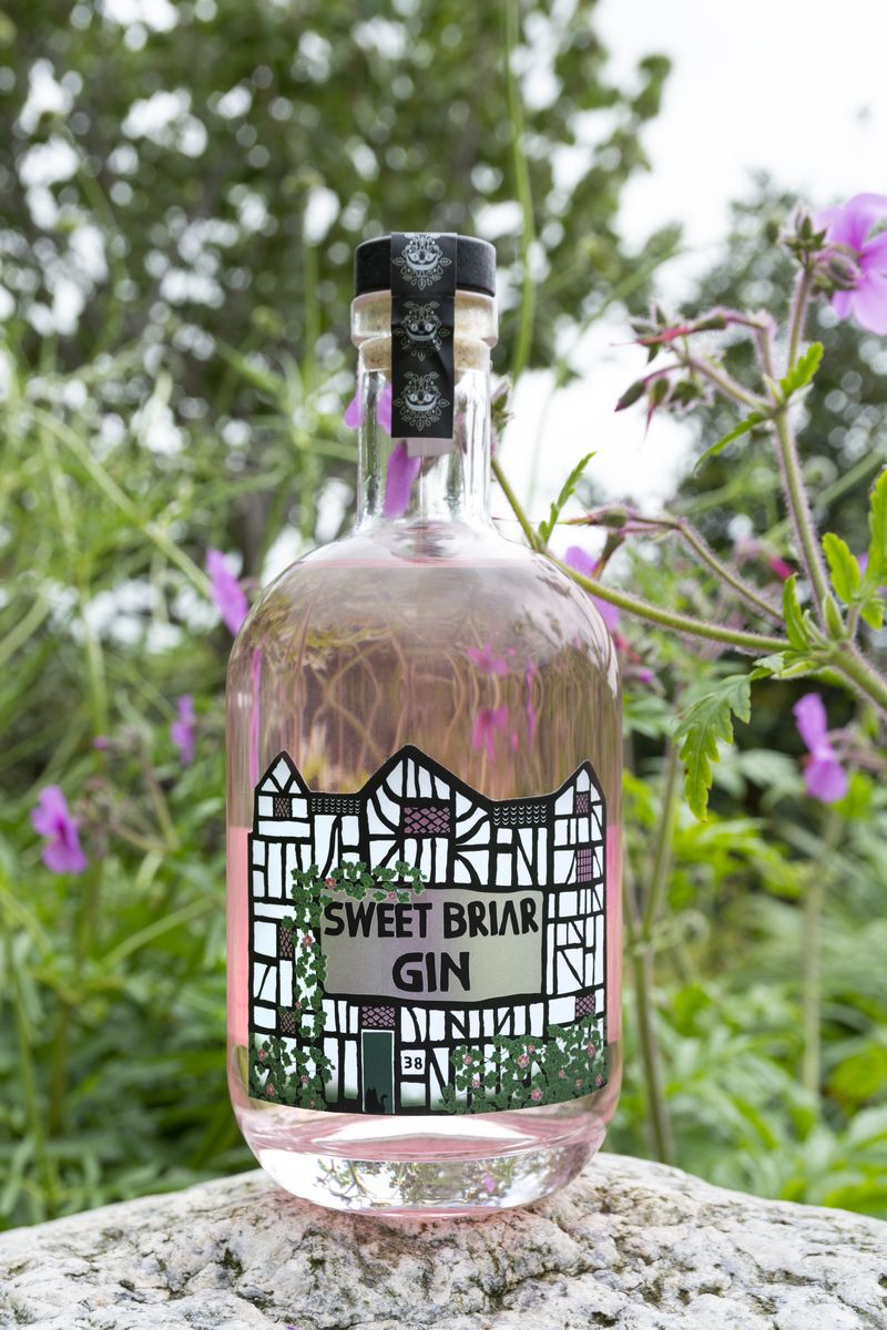 Nantwich Sweet Briar Gin - 70cl