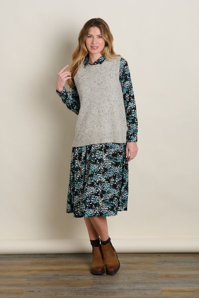 Brakeburn Nep Knitted Vest (lifestyle) - £59.99