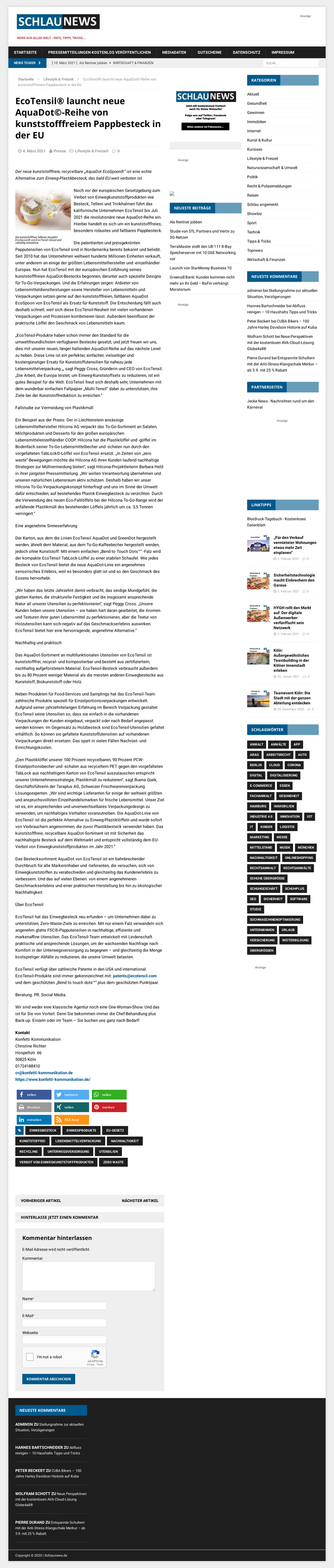 schlaunews_de__ecotensil-launcht-neue-aquadot-reihe-von-kunststofffreiem-pappbesteck-in-der-eu_