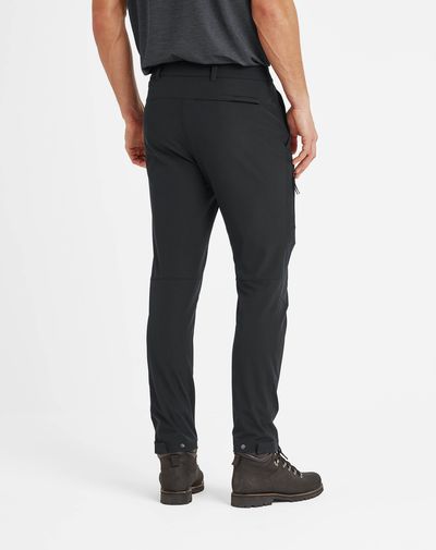Hurstead Mens Softshell Walking Trousers - Black