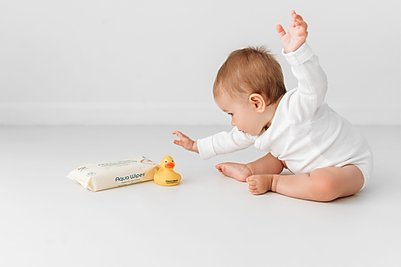 Aqua Wipes, biodegradable, eco-friendly plastic-free wipes