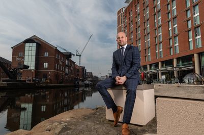 Paul Coates, director at award-winning Leeds insurance brokerage, McCarron Coates