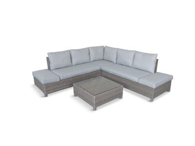 Matilda Compact Corner Lounge Dining Set