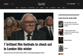 Screencapture of Time Out