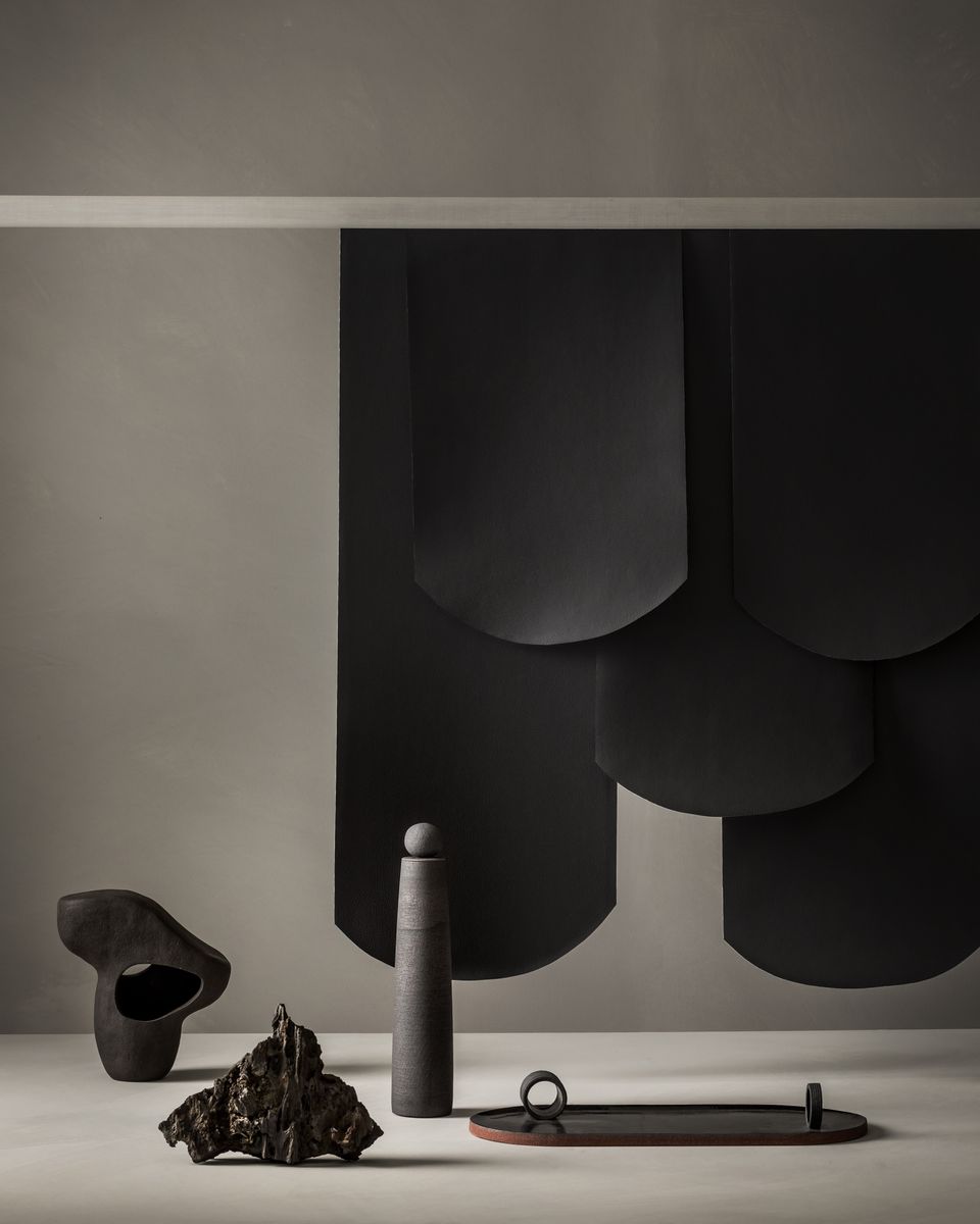 Ultrafabrics Volar Bio Pitch Black Color 