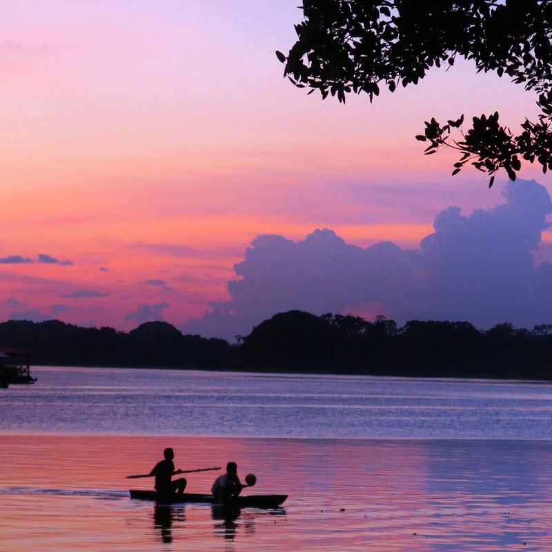Sunset ocean Colombia UGC