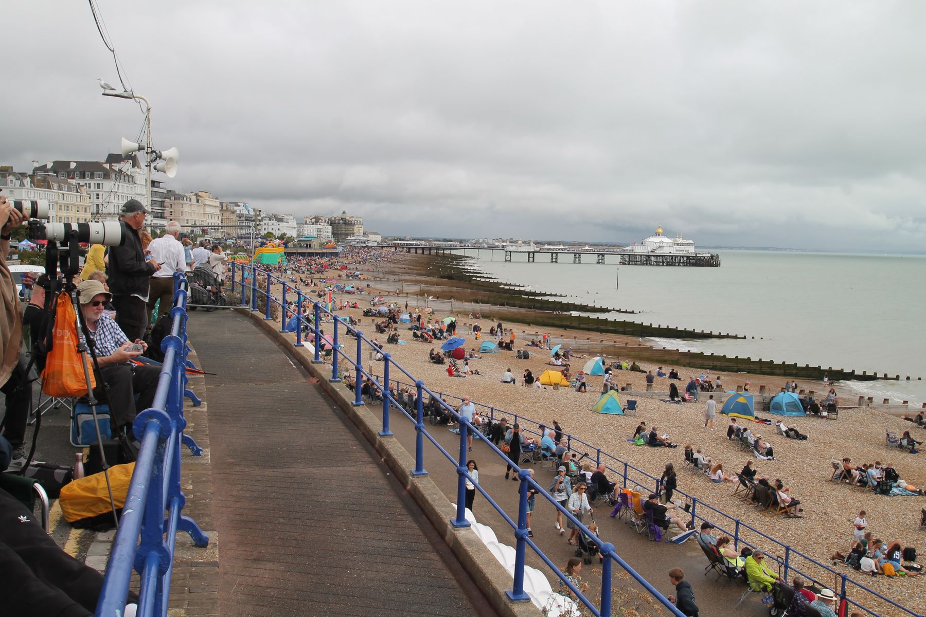 Boundless members and guests enjoying the Eastbourne International Airshow 2022