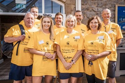 Primeur staff at the Sue Ryder Manorlands Challenge Day - Coniston 2019.jpg