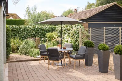 Zara 4 Seat Dining Set