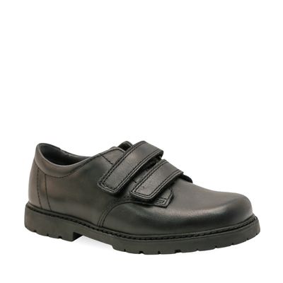 NEW 'Lucky' in black leather in 'My First School Shoe' collection 
