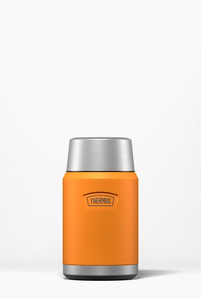 Pumpkin 710ml Thermos Icon Series Food Flask w/ Spoon