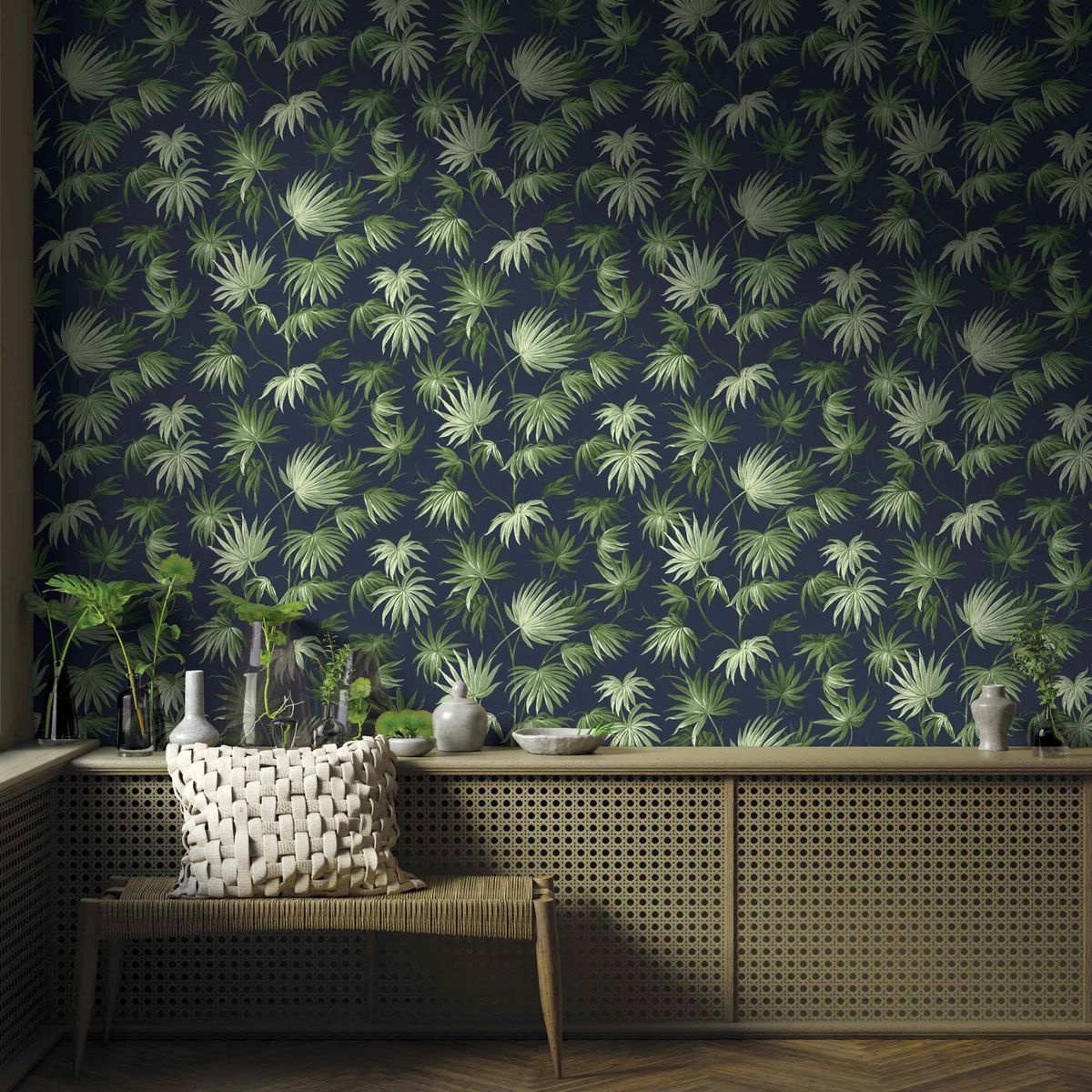Pearl Lowe Collection - Va Va Frome Noir/Green