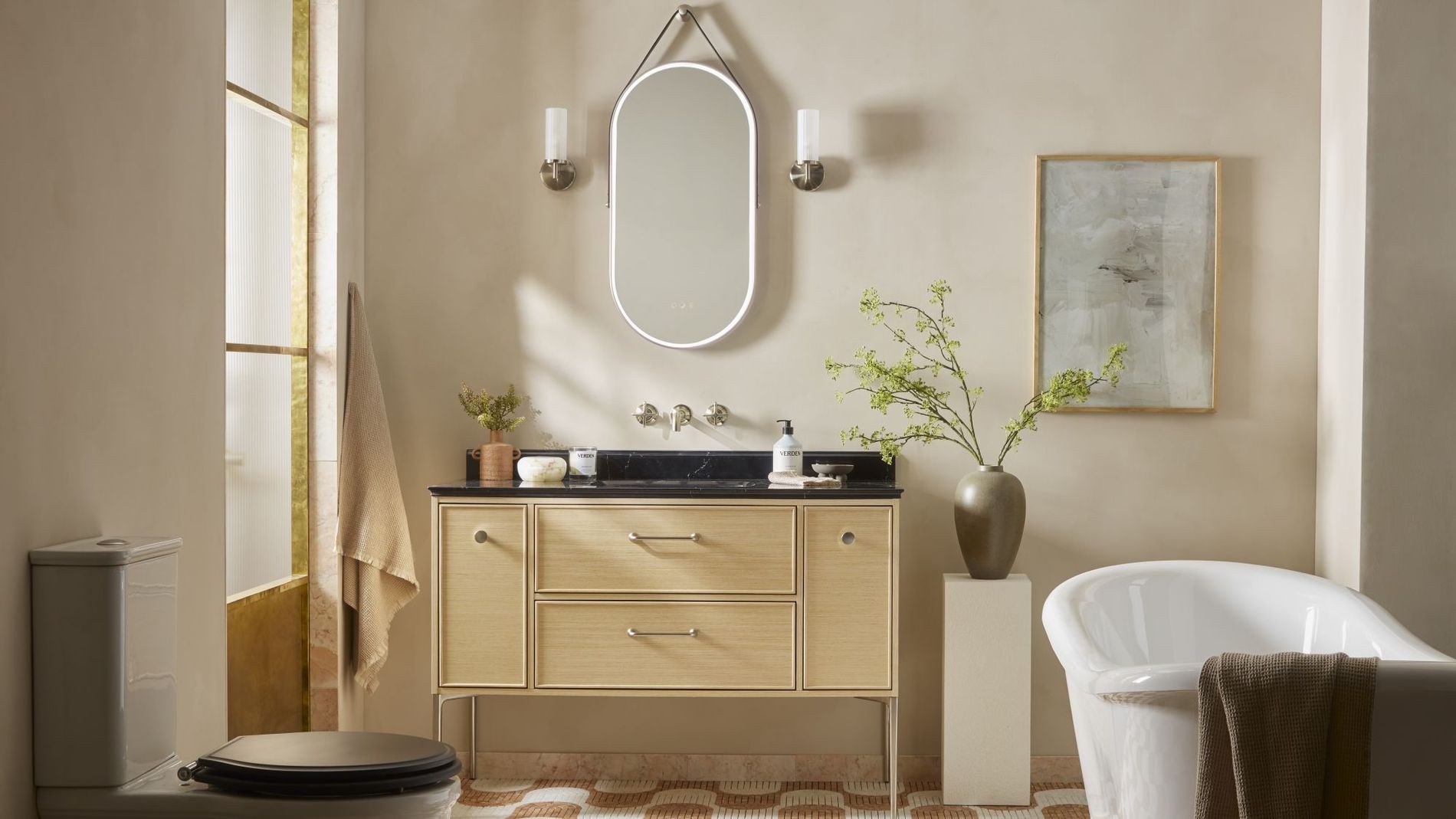 Suggested Header Walcot 1200 Freestanding 4 Drawer Single Basin Vanity Unit - Light Oak.jpg