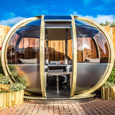 Ornate Garden Small Luxury Summerhouse Garden Pod