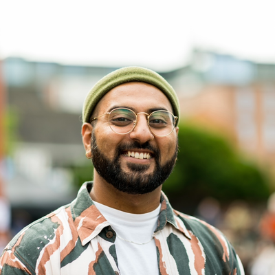 Mr Shay, Leicester's Poet Laureate.png