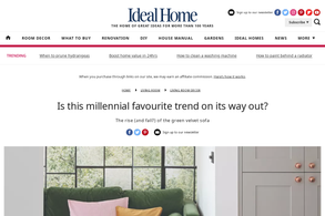 Screencapture of Ideal Home