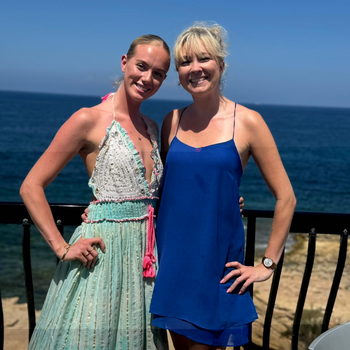 L-R Chloe McEwan and Ellie MacDonald in Malta.jpg