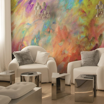 Suggested Header 2000px Beautiful Walls, Composition a Tribute to Kandinsky Sfumature Mural Multicolour, £750, 8670081.jpg