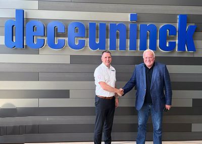 Jeff Dunn Sales and Commercial Director Glazerite and Rob McGlennon MD Deceuninck.JPG