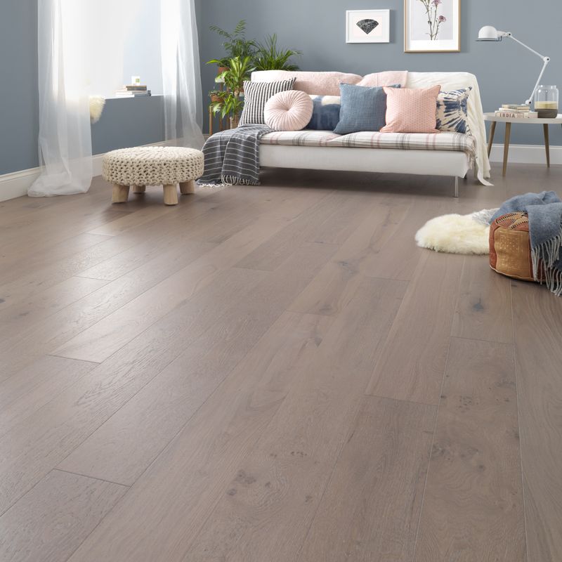 Woodpecker Flooring Salcombe Moonbeam Oak