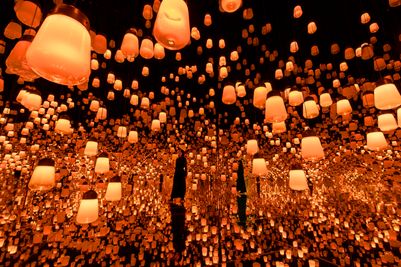 2_Forest of Resonating Lamps - One Stroke, Fire_ ┬⌐ teamLab.jpg
