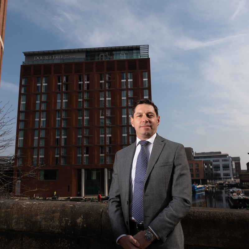 Luigi Maggio, a director at award-winning Leeds-based commercial insurance brokerage, McCarron Coates