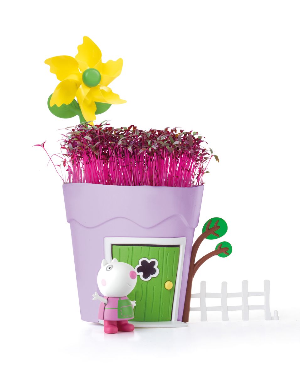 Grow & Play Peppa Pots - Suzy Sheep