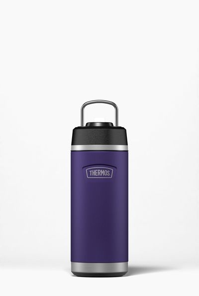 Moorland Purple 530ml Thermos Icon Series Water Bottle w/ Straw Lid