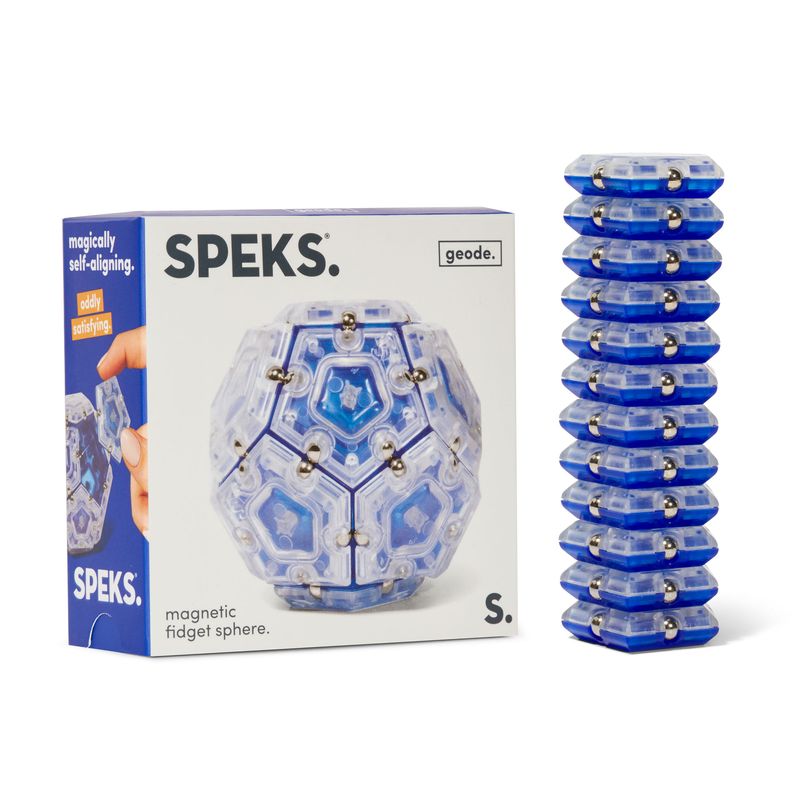 Speks Geode Sphere