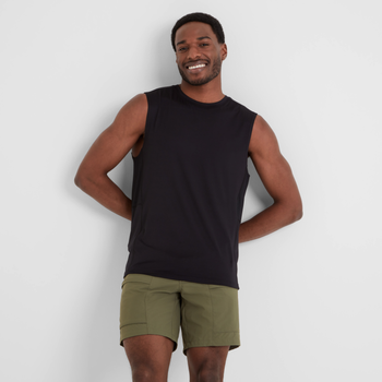 Activate Men's Shorts - Forage Green