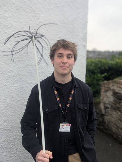 Thomas Dale (19), Dale Sweeps based in Launceston, Cornwall