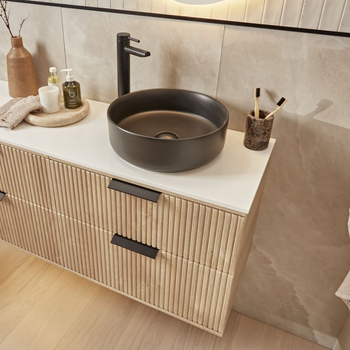 2000px Scheme 600 Fluted Wall Mounted Vanity Unit - Sand Oak.jpg