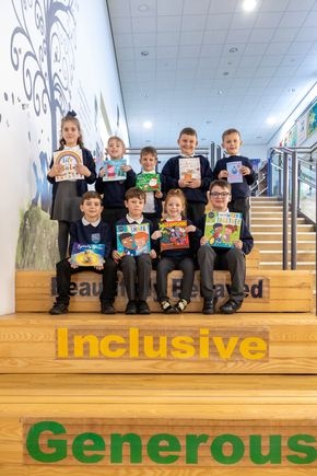 Yew Tree Primary Academy Book Donation