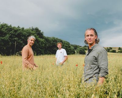 Wildfarmed founders - George Andy Edd