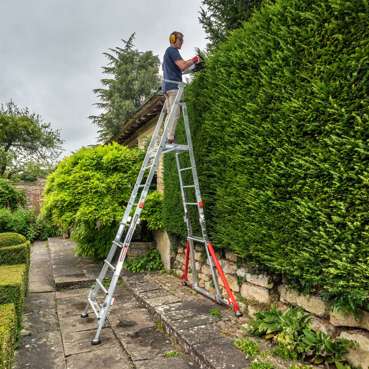 All Terrain Telescopic Platform 5 Step