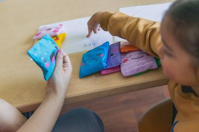 My Feelings Sensory Bean Bags 