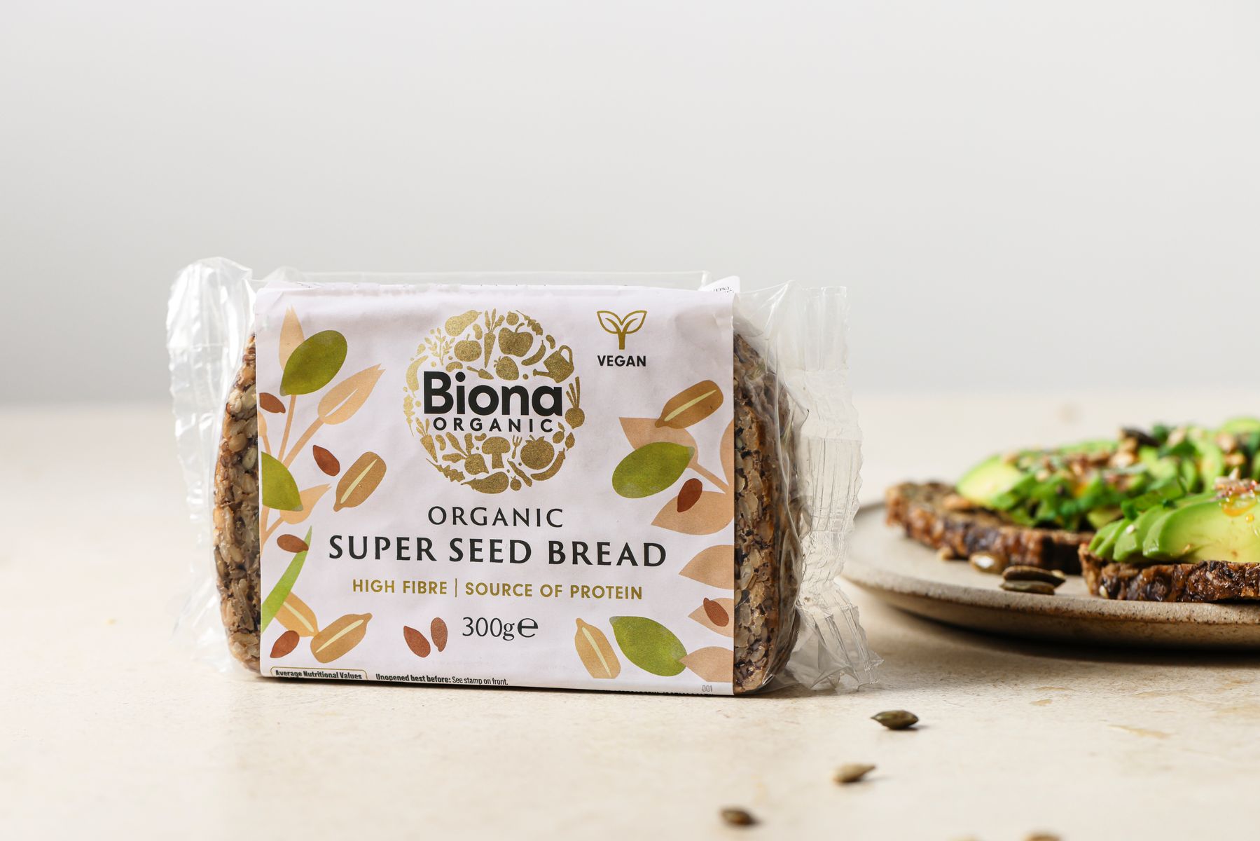 Biona Super seed Bread