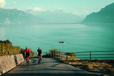 Cycling in Lausanne